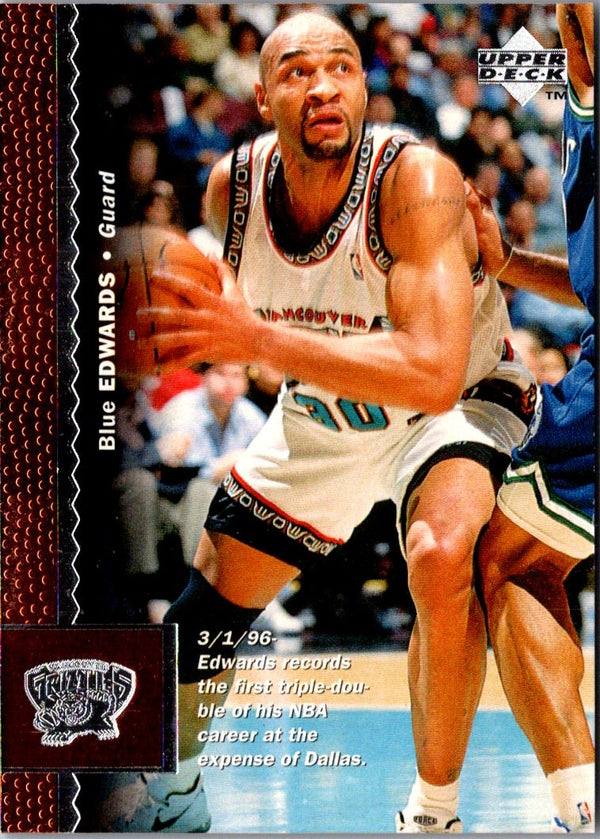 1996 Upper Deck Blue Edwards #128