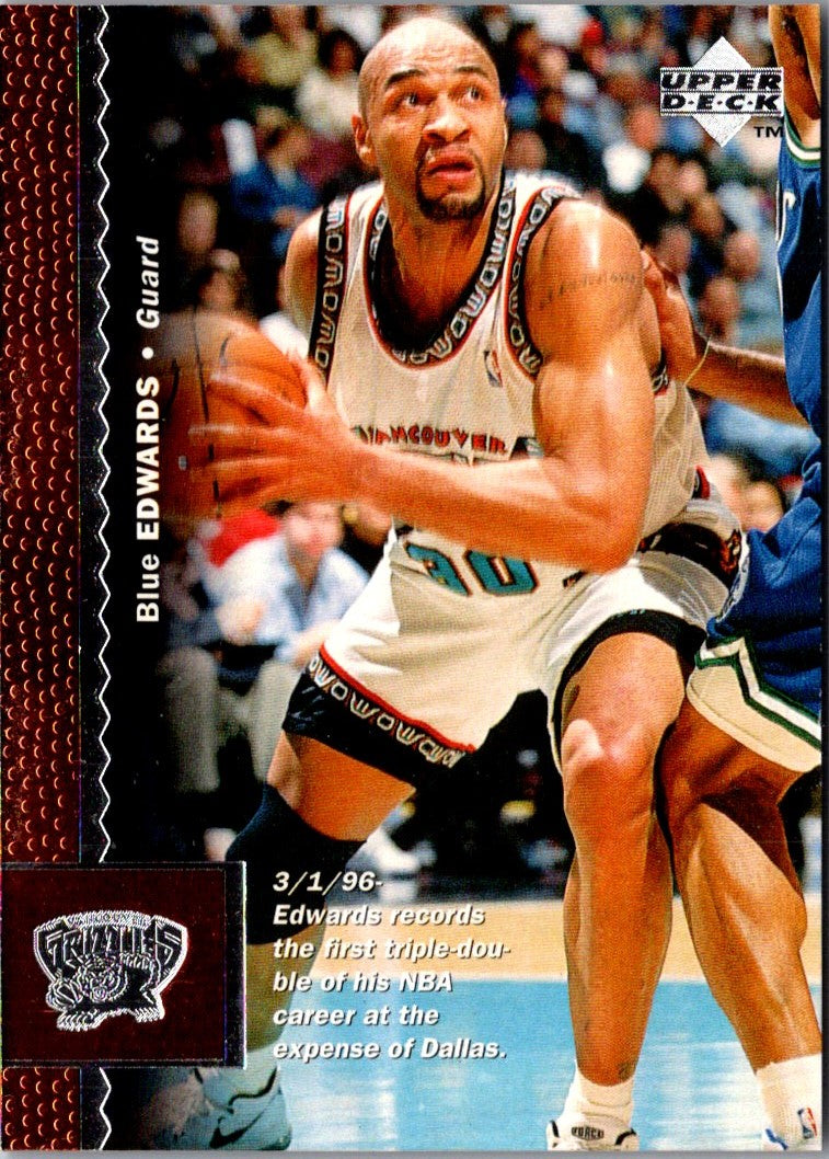 1996 Upper Deck Blue Edwards