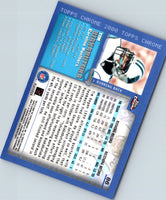 2000 Topps Chrome Tim Biakabutuka #86