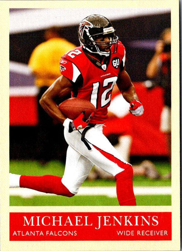 2009 Topps Michael Jenkins #15