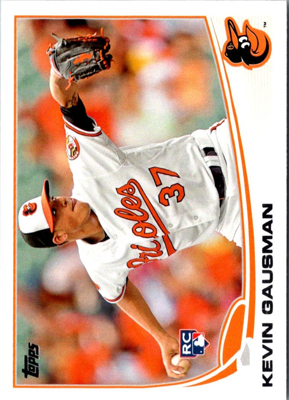 2013 Topps Update Kevin Gausman #US274 Rookie