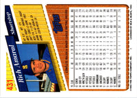 1993 Topps Gold Rich Amaral #431