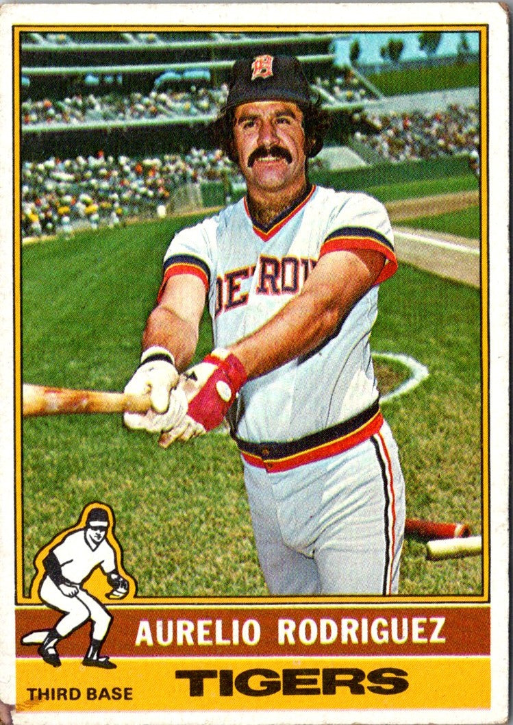 1976 Topps Aurelio Rodriguez