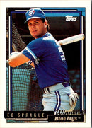1992 Topps Gold Ed Sprague