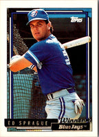 1992 Topps Gold Ed Sprague #516