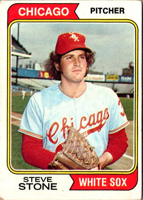 1974 Topps Steve Stone #486