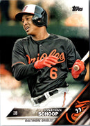 2016 Topps Jonathan Schoop