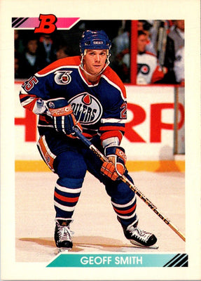 1992 Bowman Geoff Smith #95