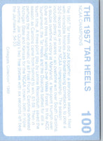 1989 Collegiate Collection North Finest Checklist: 1- #100