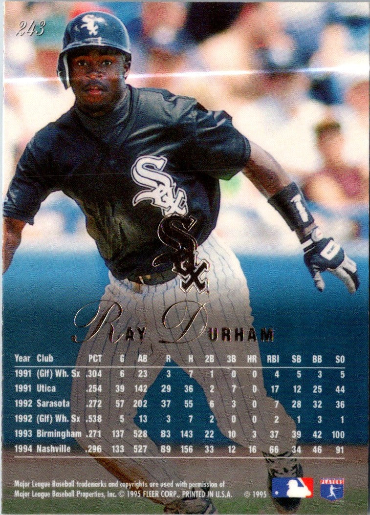 1995 Flair Ray Durham