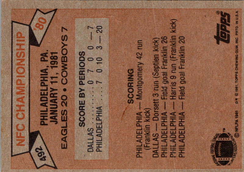 1981 Topps 1980