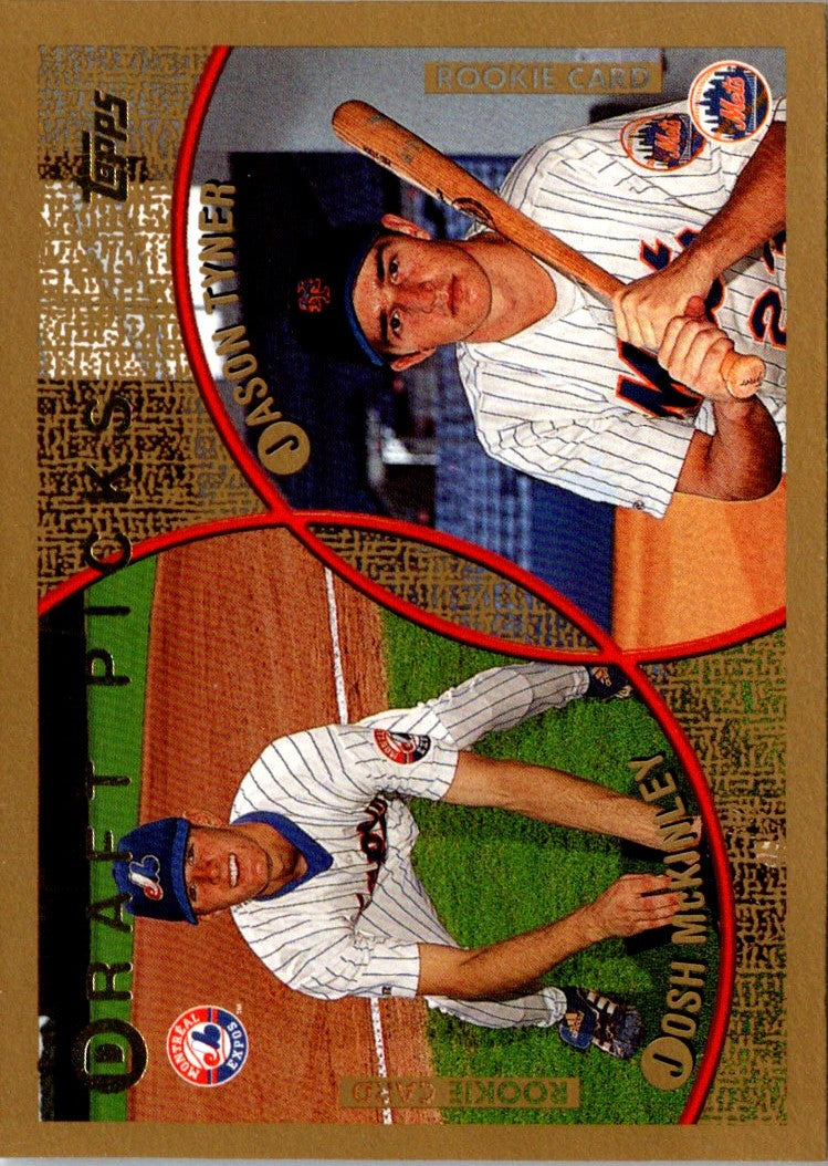 1999 Topps Jason Tyner/Josh McKinley