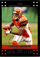 2007 Topps Chad Johnson