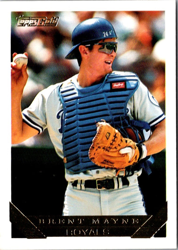 1993 Topps Brent Mayne #294