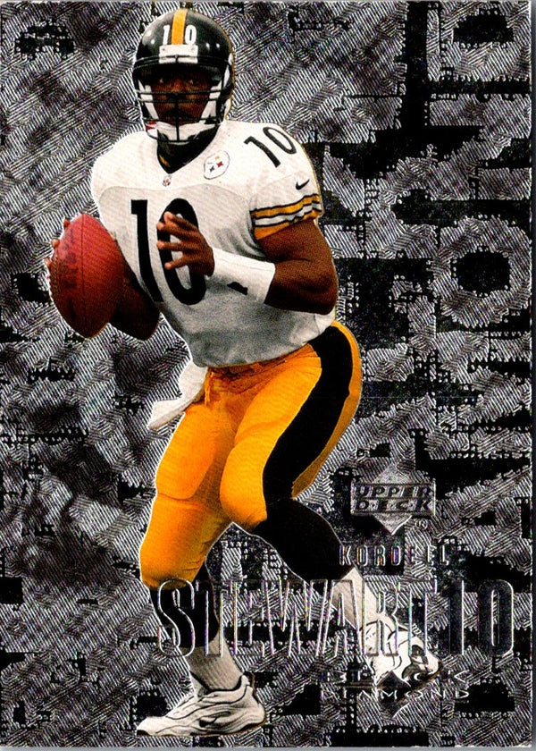 2000 Upper Deck Black Diamond Kordell Stewart #92