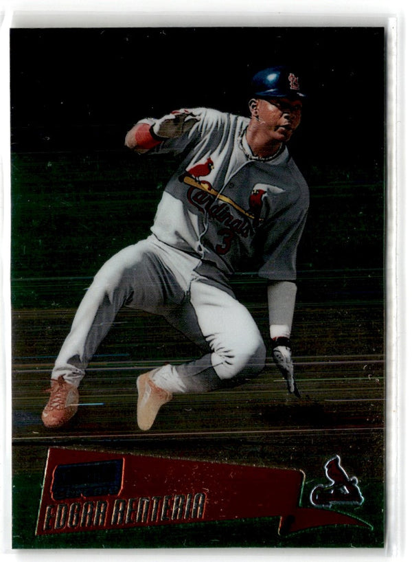 2000 Stadium Club Chrome Edgar Renteria #168