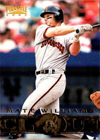 1997 Pinnacle Matt Williams #197