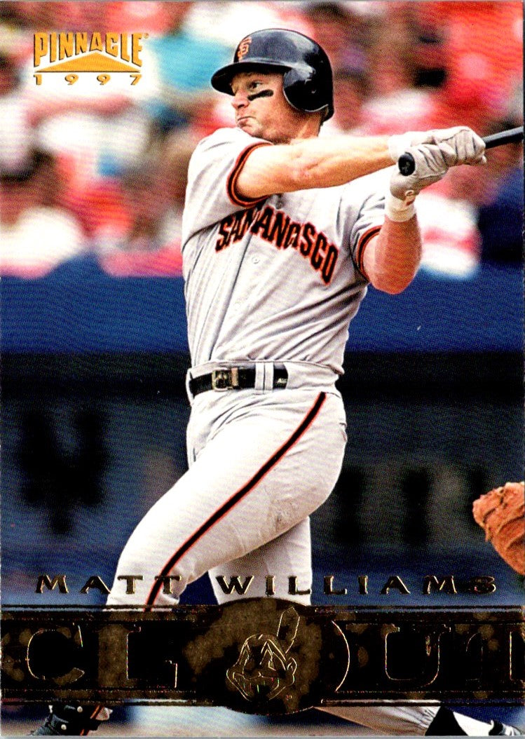 1997 Pinnacle Matt Williams
