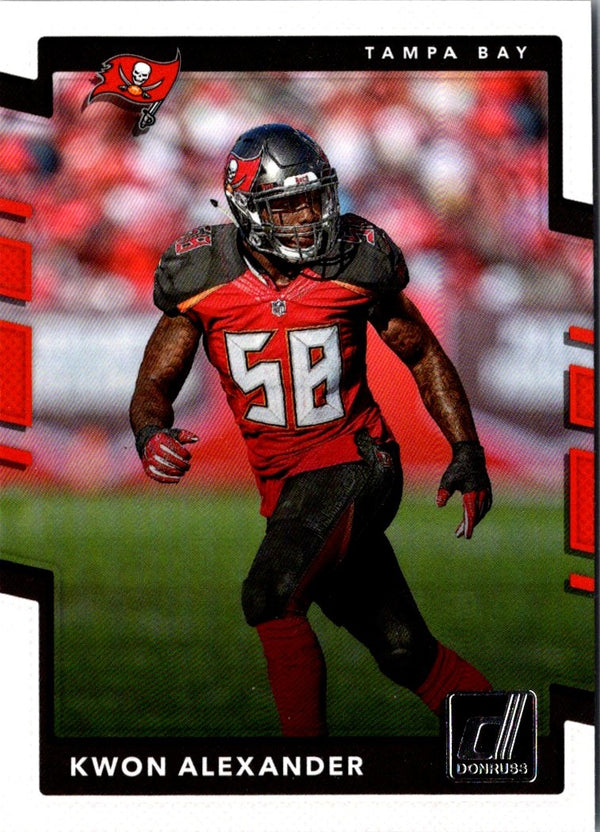 2017 Donruss Kwon Alexander #49