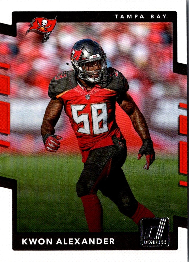 2017 Donruss Kwon Alexander