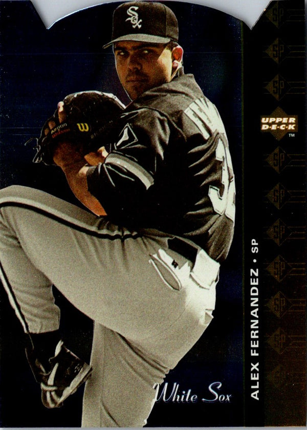 1994 SP Die Cut Alex Fernandez #190