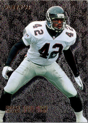 1996 Fleer Breakthroughs Devin Bush #3