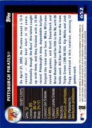 2003 Topps Pittsburgh Pirates