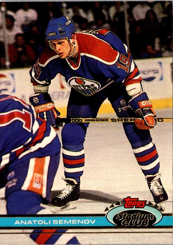 1991 Stadium Club Anatoli Semenov #366