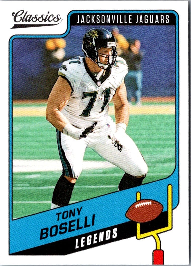 2020 Panini Sticker & Card Collection Jacksonville Jaguars Logo