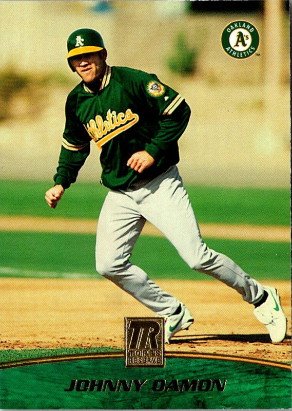 2001 Topps Reserve Johnny Damon #42