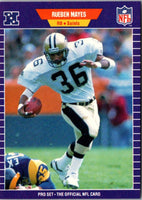 1989 Pro Set Rueben Mayes #273