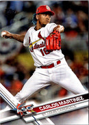 2017 Topps Update Carlos Martinez