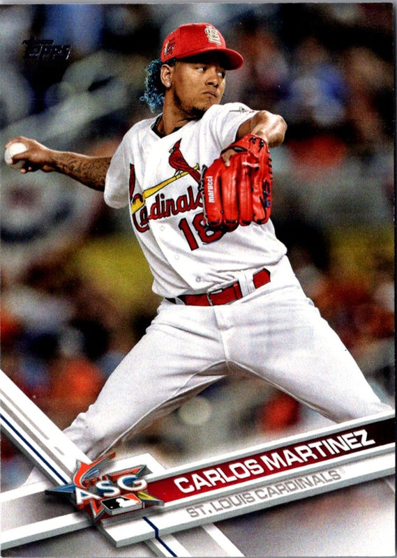 2017 Topps Update Carlos Martinez #US164