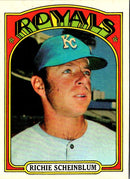 1972 Topps Richie Scheinblum