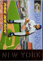 1996 Pinnacle Paul Wilson #369