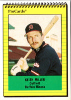 1991 ProCards Keith Miller #553