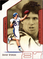 2002 Flair Ed McCaffrey #62