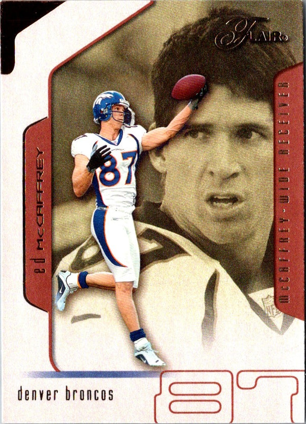 2002 Flair Ed McCaffrey #62