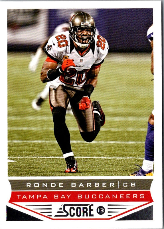 2013 Score Ronde Barber #205