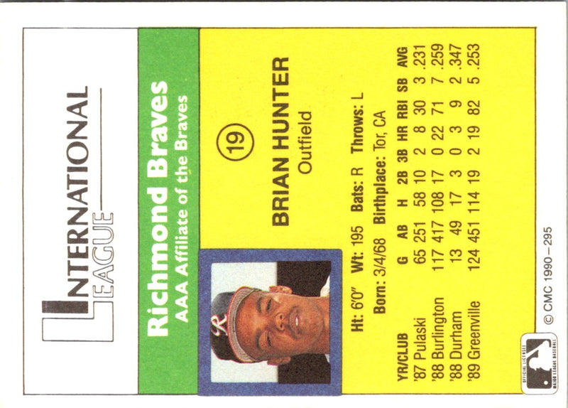 1990 CMC Brian Hunter