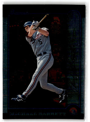 1999 Bowman Michael Barrett #123