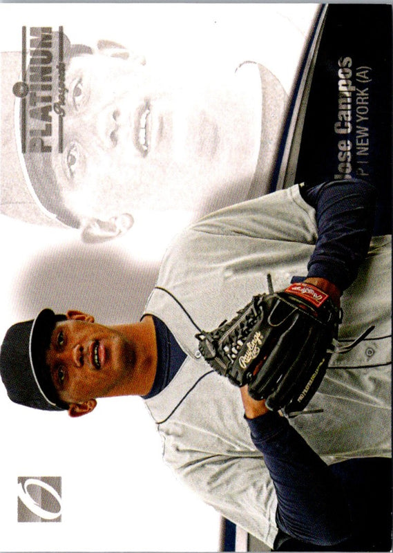 2012 Onyx Platinum Prospects Jose Campos #PP12 229/500