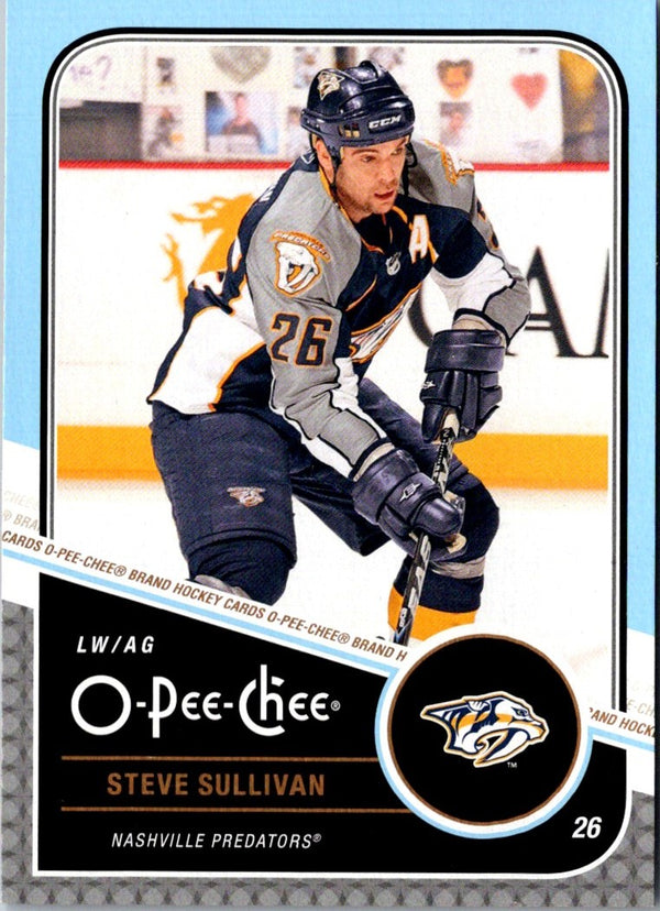 2011 O-Pee-Chee Steve Sullivan #436