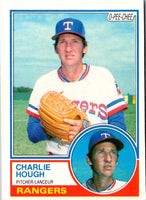 1983 O-Pee-Chee Charlie Hough #343
