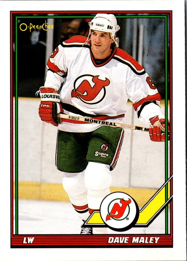 1991 O-Pee-Chee David Maley #476