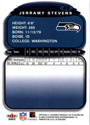 2003 Ultra Jerramy Stevens