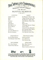 2008 Topps Allen & Ginter Austin Kearns #162
