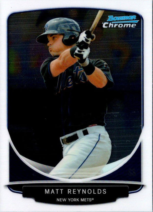 2013 Bowman Chrome Prospects Matt Reynolds #BCP157