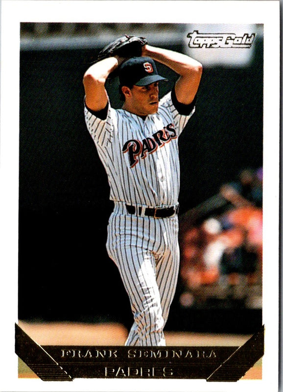 1993 Topps Frank Seminara #247
