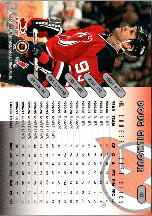 1996 Donruss Doug Gilmour #46